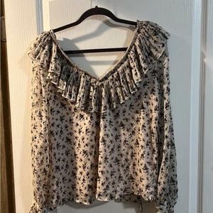 English Factory Cottage Coral Floral Size S